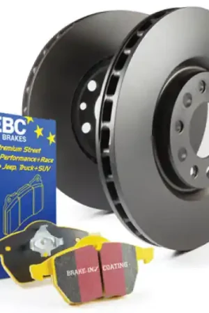 Professional Grade EBC S13 Brake Pad and Rotor Kit — PMD Premier Motoring Development