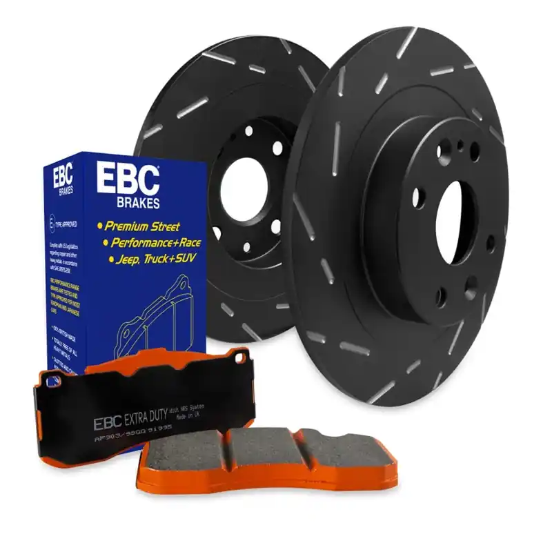 EBC S15 Brake Pad and Rotor Kit — PMD Premier Motoring Development Last Chance