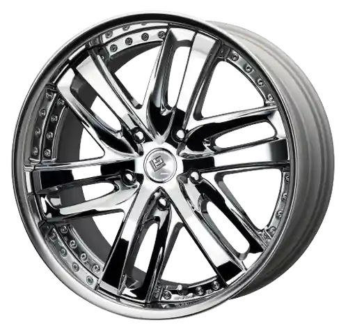 Work Ls Brightring Suv 5x150 21x10+12 O Disk Super Chrome Authentic