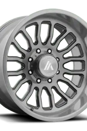 Asanti Off Road AB815 WORKHORSE 6X135 20X10 -20 TITANIUM-BRUSHED Buy Direct