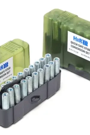 H&R Wheel Bolt-Stud Conversion Set M12 x 1.5 Length 30mm — PMD Premier Motoring Development Same Day Shipping