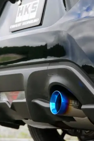 Certified HKS LEGAMAX Sports S-Tail Ti ZN6/ZC6- Burnt Tips — PMD Premier Motoring Development