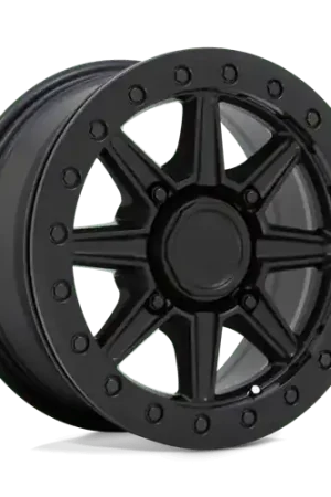Black Rhino Powersports WEBB UTV BEADLOCK 4X110 14X7 +51 MATTE BLACK Buy Today
