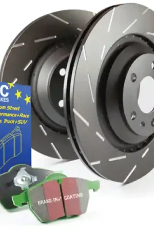 EBC S2 Brake Pad and Rotor Kit — PMD Premier Motoring Development Budget