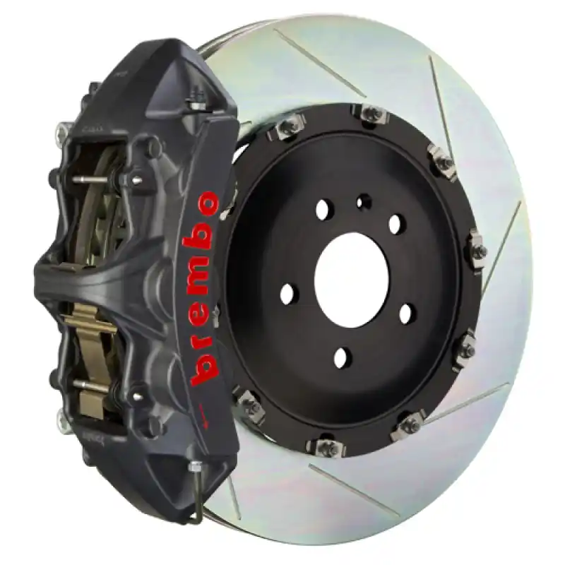 Brembo 10-16 535i Front GTS BBK 6 Piston Cast 405x34 2pc Rotor Slotted — PMD Premier Motoring Development Viral