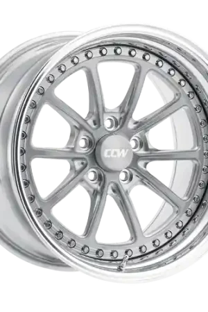 Cheap CCW CZ10 5x100 20x8 +12 Polished