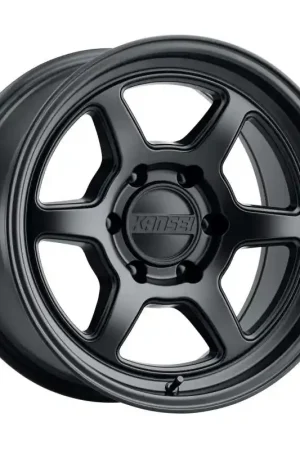 Same Day Shipping Kansei K14MB Roku 17x8.5in / 5x127 BP / -10mm Offset / 78.1mm Bore - M — PMD Premier Motoring Development
