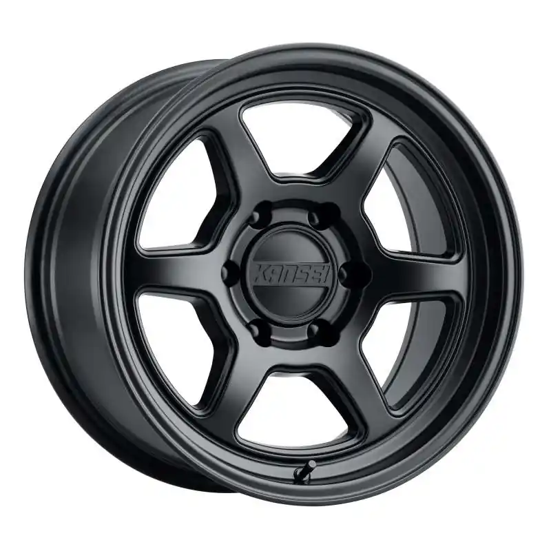 Same Day Shipping Kansei K14MB Roku 17x8.5in / 5x127 BP / -10mm Offset / 78.1mm Bore - M — PMD Premier Motoring Development
