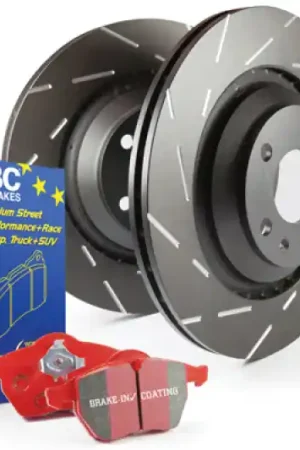 EBC S4 Brake Pad and Rotor Kit — PMD Premier Motoring Development Luxury