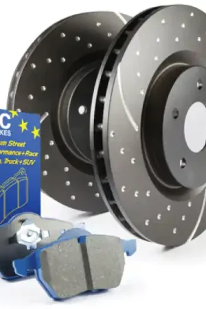 Special Offer EBC S6 Brake Pad and Rotor Kit — PMD Premier Motoring Development
