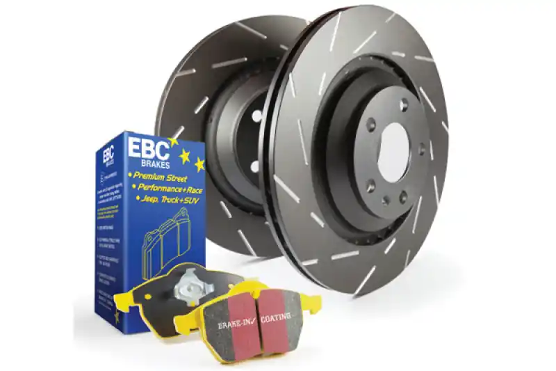 EBC S9 Brake Pad and Rotor Kit — PMD Premier Motoring Development Weekend Sale