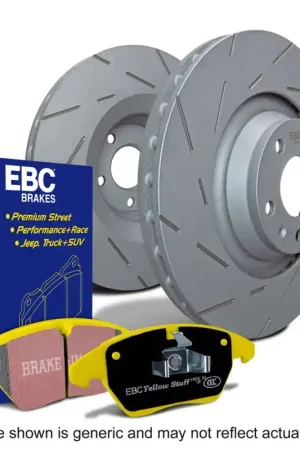 Money Back Guarantee EBC S9 Brake Pad and Rotor Kit — PMD Premier Motoring Development