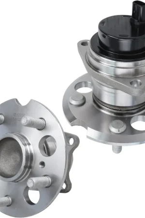 Authentic Rear Wheel Hub and Bearings (Pair)