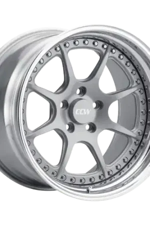 CCW CZ08 4x100 17x9.5 +30 Polished Final Sale