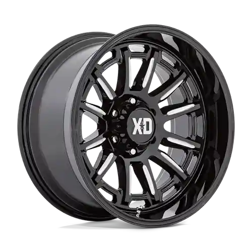 Trusted Brand XD XD865 PHOENIX 5X127 20X10 -18 GLOSS BLACK MILLED