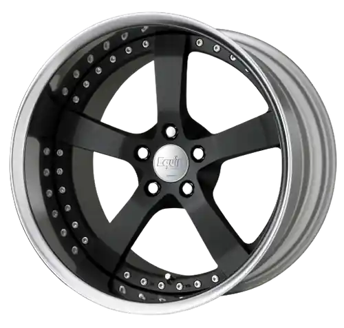 Work Equip E05 5x120.65 20x12+16 r disk Black Anodized Flash Sale