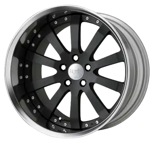 New Release Work Equip E10 5x115 19x8.5+-34 l disk Black Anodized