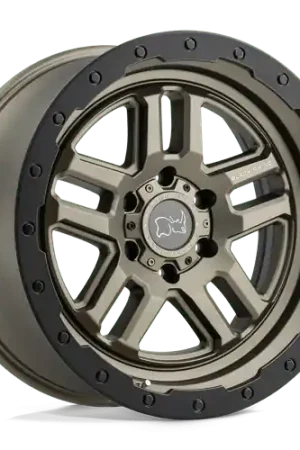 Latest Black Rhino BARSTOW 6X135 20X9.5 +12 MATTE BRONZE W/ MATTE BLACK RING