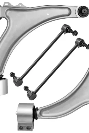 4pc Front Lower Control Arms Sway Bar Links Suspension Kit Original