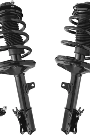 Free Shipping 4pc Front Struts Sway Bar Links Suspension Kit