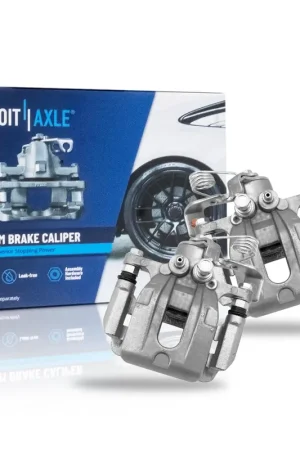 Trusted Brand Rear Brake Calipers (Remanufactured)