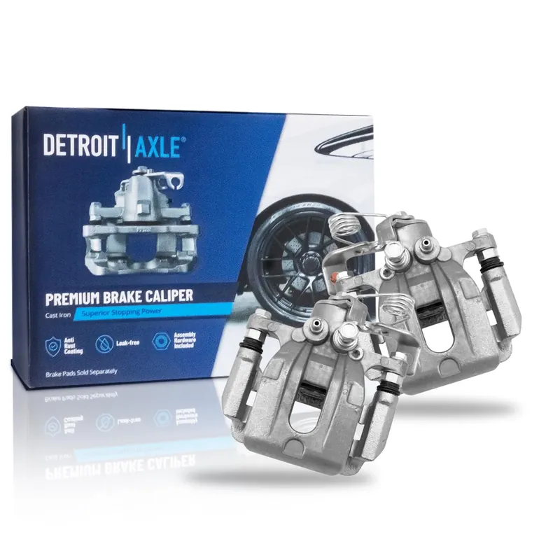 Trusted Brand Rear Brake Calipers (Remanufactured)