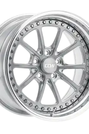 CCW CZ10 5x114.3 19x11 +22 Polished Authentic