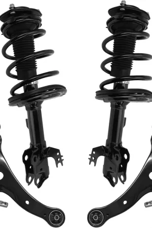 4pc Front Struts Lower Control Arms Suspension Kit Buy Direct