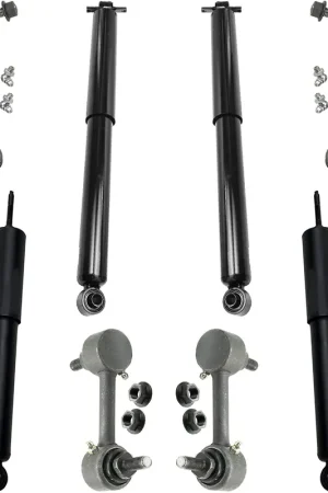 Top Rated 8pc Front & Rear Shocks Sway Bar Links Suspension Kit