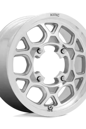 Free Returns KMC Powersports KS133 MESA LITE 4X137 15X6 +38 MACHINED