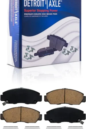 Front Ceramic Brake Pads Limited Offer