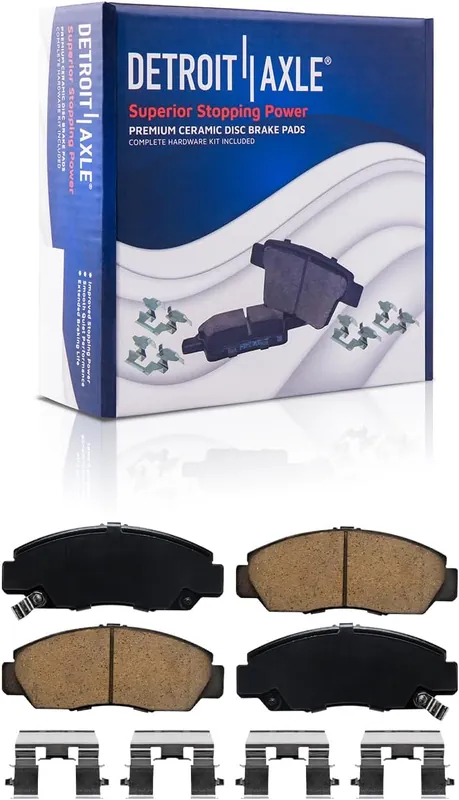Front Ceramic Brake Pads Limited Offer