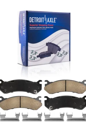 Front Ceramic Brake Pads Deal