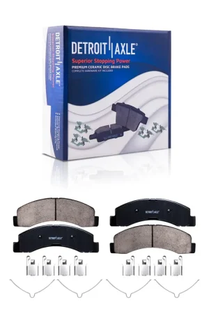 Front Ceramic Brake Pads Fan Favorite