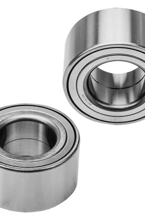 Crafted Front Wheel Bearings (Pair)