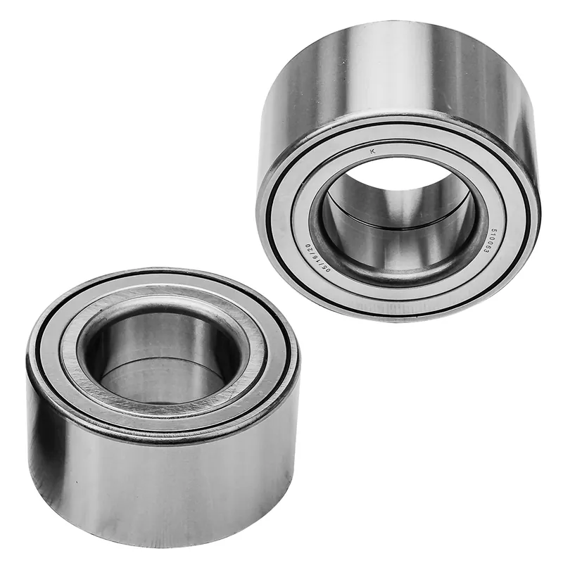Crafted Front Wheel Bearings (Pair)