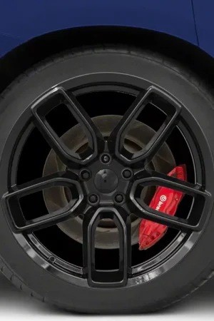 Hellcat Widebody Style Gloss Black Wheel; Rear Only; 20x10.5; 22mm Offset Deal