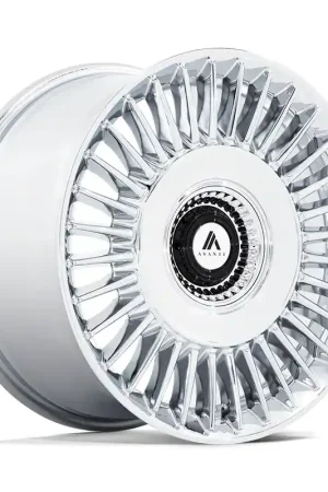 Grab Now Asanti Tiara Chrome Wheel; 22x9; 15mm Offset