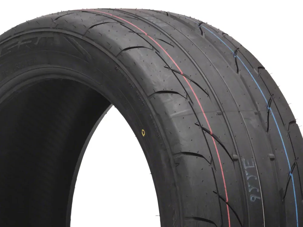 Genuine NITTO NT555RII Competition Drag Radial Tire