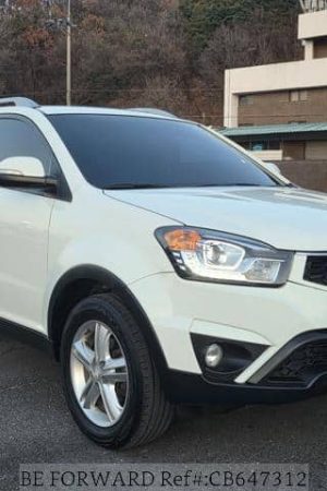 Used 2015 SSANGYONG KORANDO for sale. Find an affordable Used SSANGYONG KORANDO with No.1 Japanese used car exporter BE FORWARD. Special Discount