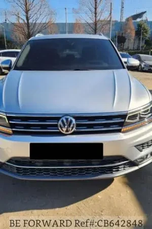 Used 2018 VOLKSWAGEN TIGUAN NAVI/R.CAM/S.KEY/SUNROOF for sale. Find an affordable Used VOLKSWAGEN TIGUAN with No.1 Japanese used car exporter BE FORWARD. Limited Edition