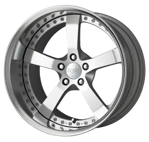 Work Equip E05 5x115 20x14+-60 r disk Feinheit Silver 2 Limited Edition