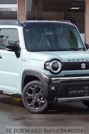 Used 2025 SUZUKI HUSTLER 6604WD/MR92S for sale. Find an affordable Used SUZUKI HUSTLER with No.1 Japanese used car exporter BE FORWARD. Price Drop