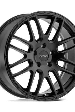 Petrol P6A 5X114.3 17X7.5 +40 MATTE BLACK Exclusive