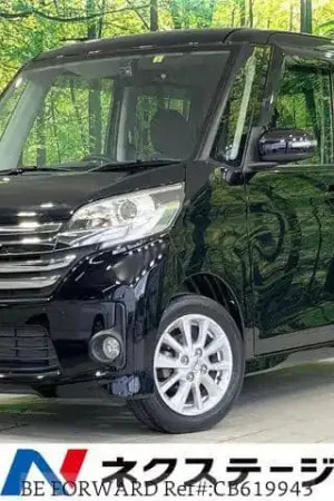 Free Returns Used 2014 NISSAN DAYZ ROOX X/DBA-B21A for sale. Find an affordable Used NISSAN DAYZ ROOX with No.1 Japanese used car exporter BE FORWARD.