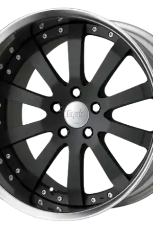 Work Equip E10 5x130 24x10.5+19 w disk Black Anodized Fresh Stock