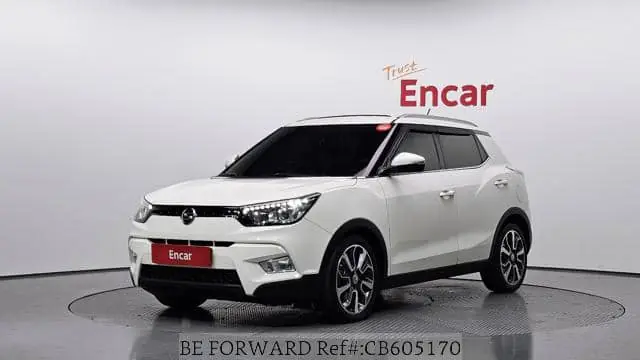 Used 2016 SSANGYONG TIVOLI Diesel VX 2WD for sale. Find an affordable Used SSANGYONG TIVOLI with No.1 Japanese used car exporter BE FORWARD. Worldwide Shipping
