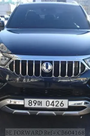 Bulk Order Used 2020 SSANGYONG REXTON SPORTS KHAN for sale. Find an affordable Used SSANGYONG REXTON SPORTS KHAN with No.1 Japanese used car exporter BE FORWARD.