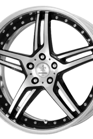 Order Now DURANDAL DD5.2 BLACK POLISHED 5x112 19X9.5 +55MM