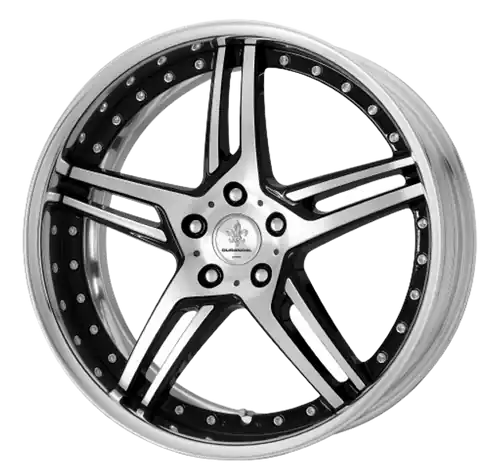 Order Now DURANDAL DD5.2 BLACK POLISHED 5x112 19X9.5 +55MM